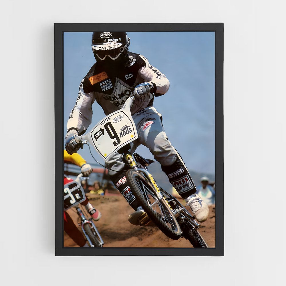 Poster BMX Freestyle (vue 2)